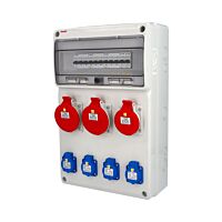 FAMATEL Skříň ZSF40102000.0 /3952 IP44 zásuvková IP54