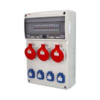 FAMATEL Skříň ZSF40003000.0/3952 zásuvková IP44