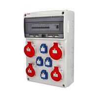 FAMATEL Skříň ZSF40202000.1 /3952 zásuvková IP44