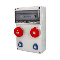 FAMATEL Skříň ZSF20001010.1 /3952 zásuvková IP54