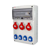 FAMATEL Skříň ZSF40300000.1 /3952 IP44 zásuvková