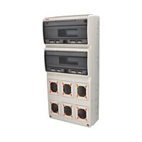 FAMATEL Skříň ACQUA combi 3978 32TE IP65