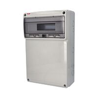 FAMATEL Skříň ACQUA Combi 3952 16TE IP65