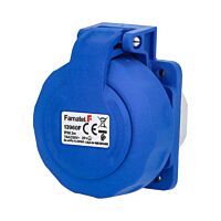 FAMATEL Zásuvka 230V/16A IP67 vestavná 13960-F