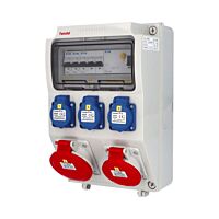 FAMATEL Skříň ZSF30101000.1 /3958 zásuvková IP44