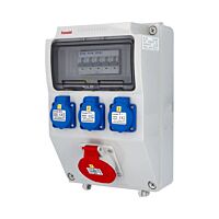 FAMATEL Zásuvková skříň ZSF30100000.0 /3958 IP44