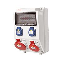 FAMATEL Zásuvková skříň ZSF20101000.0 /3958 IP44