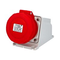 FAMATEL Zásuvka 16A/400V 5-pól IP67 nástěnná
