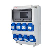 FAMATEL Skříň ZSF80000000.V /3958 zásuvková IP54