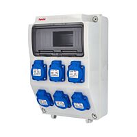 FAMATEL Skříň ZSF60000000.V /3958 zásuvková IP54