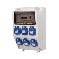 FAMATEL Skříň ZSF60000000.1 /3958 IP54 zásuvková