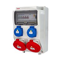 FAMATEL Skříň ZSF20002000.1 /3958 IP65 zásuvková