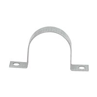 KOPOS  Příchytka 5221 PC_S oboustranná Ø28,3mm, ocel, stříbrná