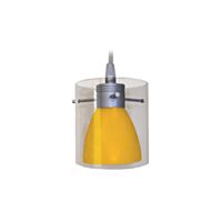 Sví. FARAO G9 žlutá IP20 50W 230V