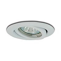 PANLUX Svítidlo VPD-R50/B 50W GU5,3 12V halogenové podhledové výklopné IP20 bílá