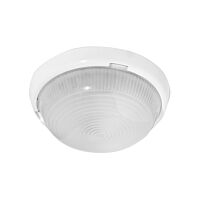 PANLUX Svítidlo LADY MAT 100W E27 IP44 bílá