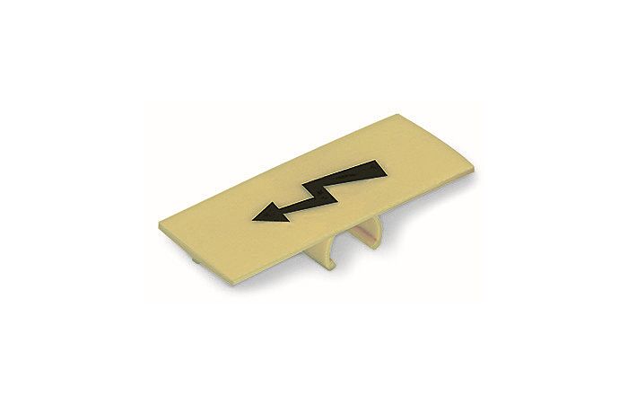 285-1177 with high-voltage symbol, black
