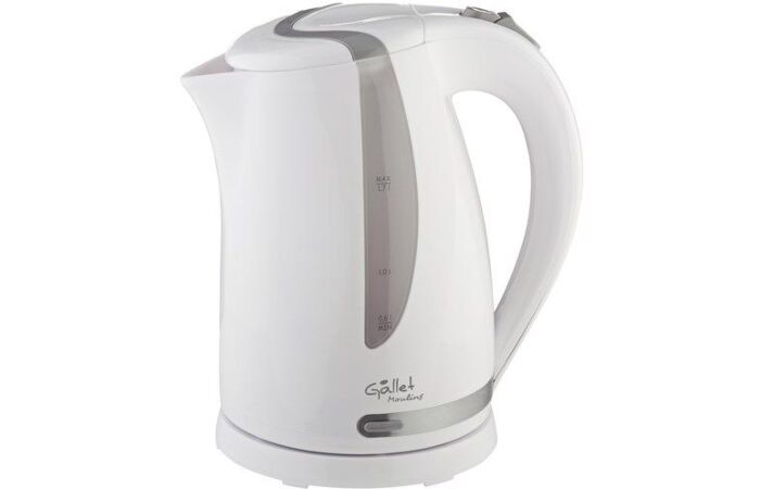 Konvice Gallet BOU 743 1,7l šedá/bílá