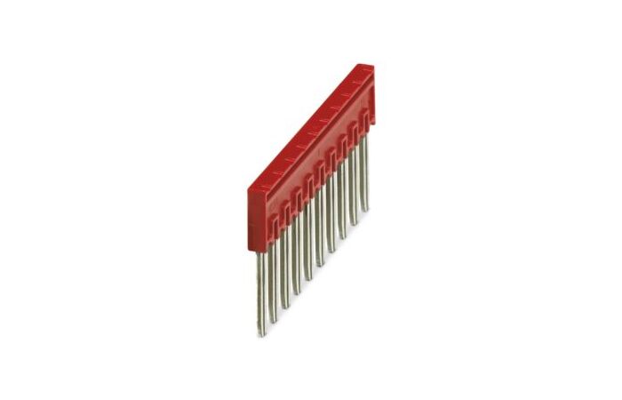 PHOENIX Můstek FBSR 10-5 propojovací, zástrčný, 17,5A, 10P, 5,2mm, červená