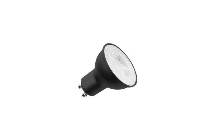 LED světelný zdroj QPAR51, GU10 3000 K černá
