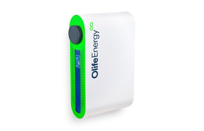 OLIFE ENERGY  Stanice DoubleBox AC 2x22kW-BASE nabíjecí