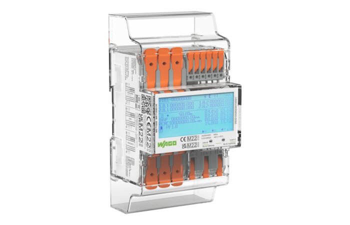 WAGO Elektroměr 879-3020 (MID);pro přímé připojení;65 A