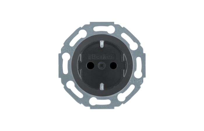 Zásuvka, SCHUKO, 16 A, 250 V ~ se zvýšen
