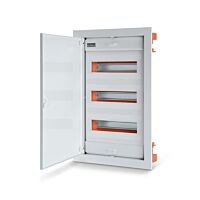 SCAME Skříň DOMINO METAL - 677.4048.2-HW