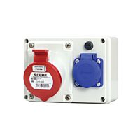 SCAME Skříň bez jištění - 686.32