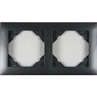 Rámeček LOGUS dvoj.šedá 90920 TIS