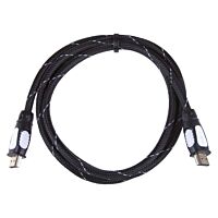 EMOS Kabel HDMI-HDMI 1,5m nylon ECO