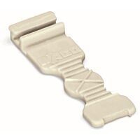 WAGO Podložka 734-127  pro odlehčení tahu pro pružinové svorkovnice a konektory s pájecími piny šířka 6 mm, šedá