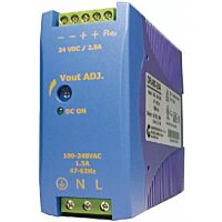 Zdroj DRAN60-24A 24VDC/60W napájecí
