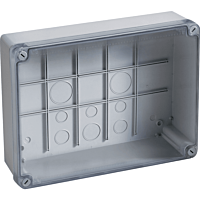 BOCCHIOTTI Skříň TRASP 07 05621 s průhlednými dveřmi IP56