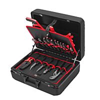 CIMCO Plastový kufr BOMBER s nářadím (21 ks)