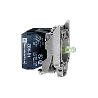 SCHNEIDER ZB4BW0G13 Polosestava objímky s kontakty