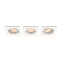 PHILIPS Svítidlo Enneper  3x5,5W GU10 bodové podhledové výklopné IP20 bílá