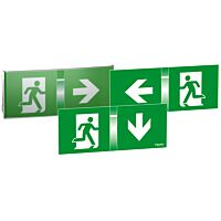 SCHNEIDER Sada OVA53158 Picto Screen + 3 Smartled