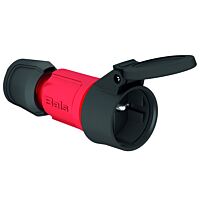 BALS 16A 3p 230V IP54 Spojka CZ + víčko červe