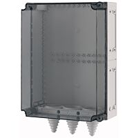 Skříňka KST s kabelovou přírubou, 500x37