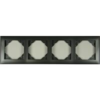 Rámeček LOGUS čtyř.šedý 90940 TIS