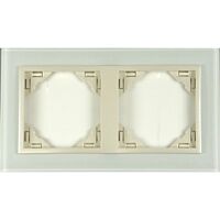 Rámeček LOGUS dvoj.sklo/perleť 90920 TCP