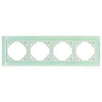 Rámeček LOGUS čtyř.sklo/ledová 90940 TCG