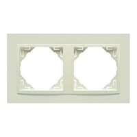 Rámeček LOGUS dvoj.sl.ko/sl.ko 90920TMM