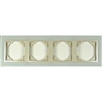 Rámeček LOGUS čtyř.sklo/perleť 90940 TCP