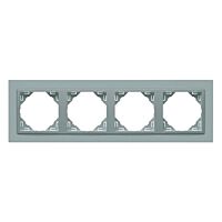 Rámeček LOGUS čtyř. hliník 90940 TAA