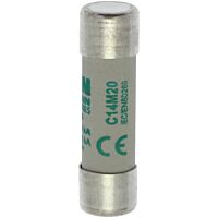 CYLINDRICAL FUSE 14 x 51 20A AM 500V AC