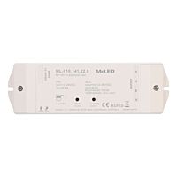 MCLED Přijímač RF a WIFI řízení jasu, CCT,RGBW 4 kanály 4x5A, 12-36V IP20