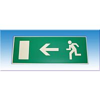 FUB Piktogram ALPHA  Exit+šipka