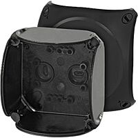 EB 02 B Rozvodnice podle IEC 62208 černá